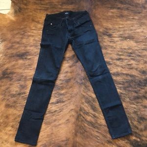 Hudson Black Skinny Jeans